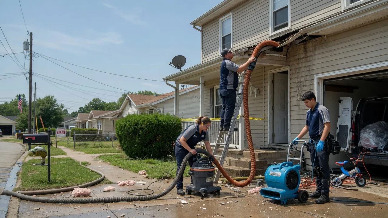 Water Damage Restoration in Buena Vista, PA near me